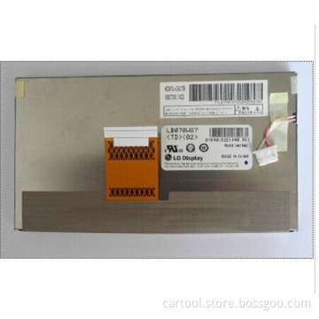 Mercedes Benz original LCD screen LQ050Q5DR01